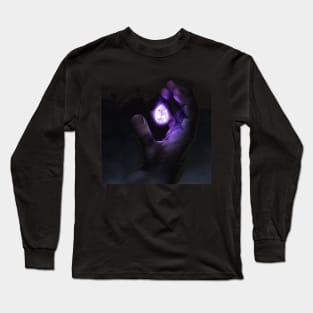 Hulk Infinity Stone Neon Long Sleeve T-Shirt